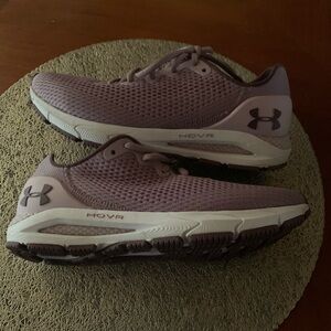 Under Armour Women's Hovr Sonic 4 Mauve Mesh Running Shoes size 8